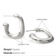 Boucles d'oreilles en argent Image2