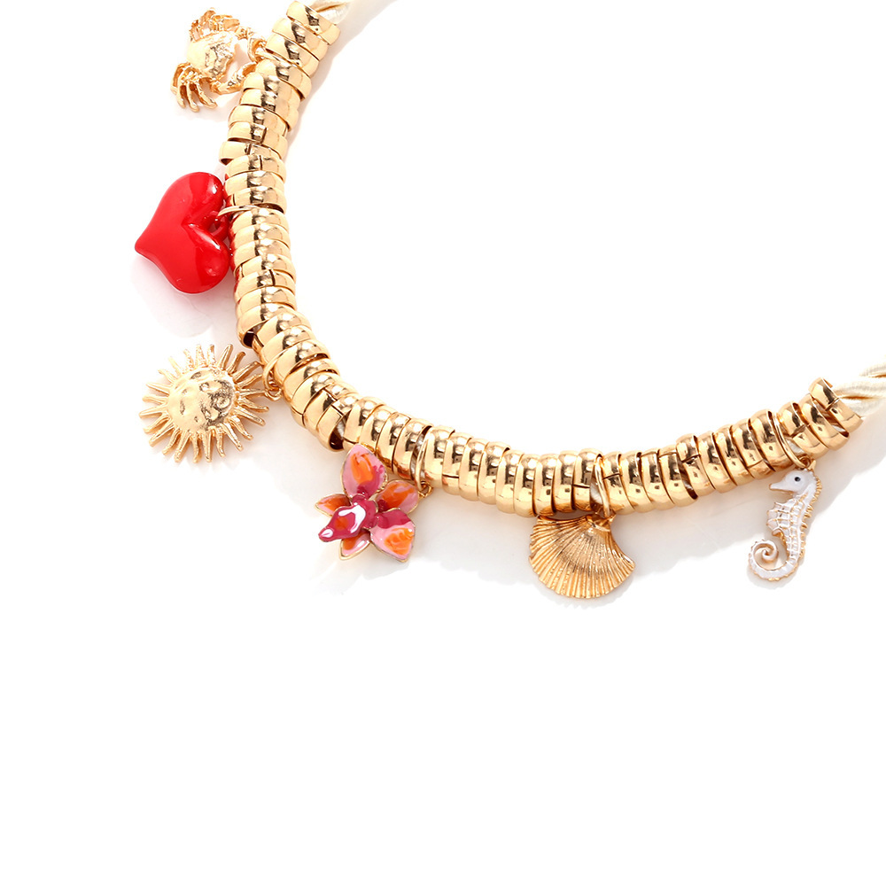 Colliers Pendentifs En Alliage De Vacances h5Image5