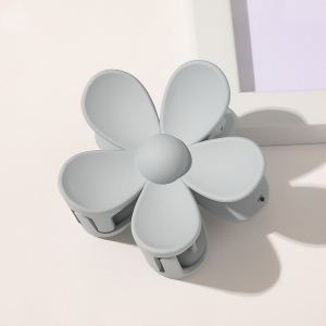 Pinces À Cheveux Pour Femmes, 1 Pièce, Série Simple, Imitation Fleur, En Feuille D'Acétate h5 Image4