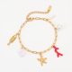Bracelet en corail rouge Image12
