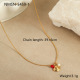 Collier éventail en or Image4