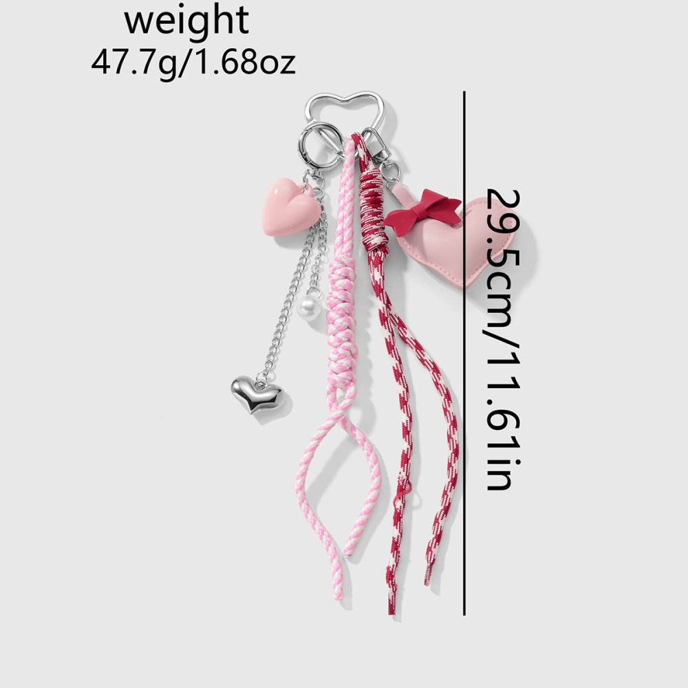 Charms De Sac En Forme De Cœur Mignons Image2
