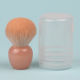 Pinceau à poudre libre Little Apple, agate rose et orange clair, avec poils mélangés, emballage en boîte ronde transparente en P Image9