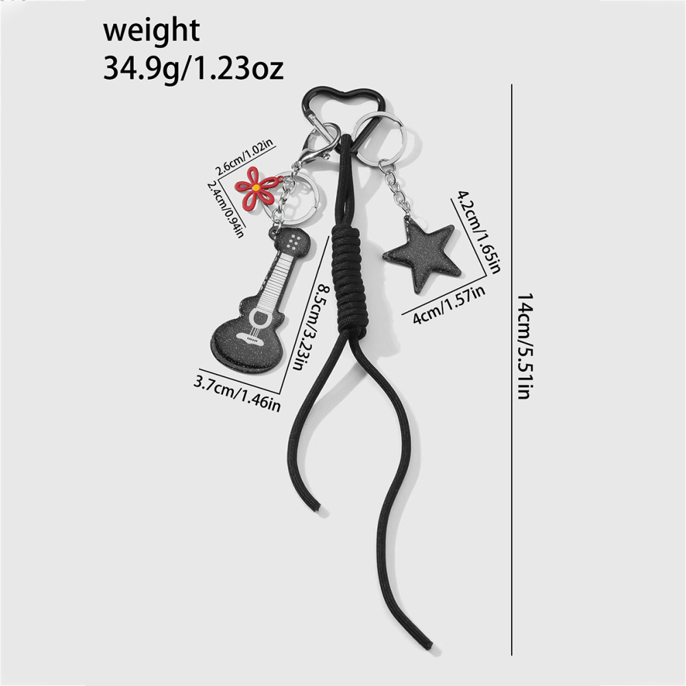 Breloques Pour Sac De Guitare h5Image2