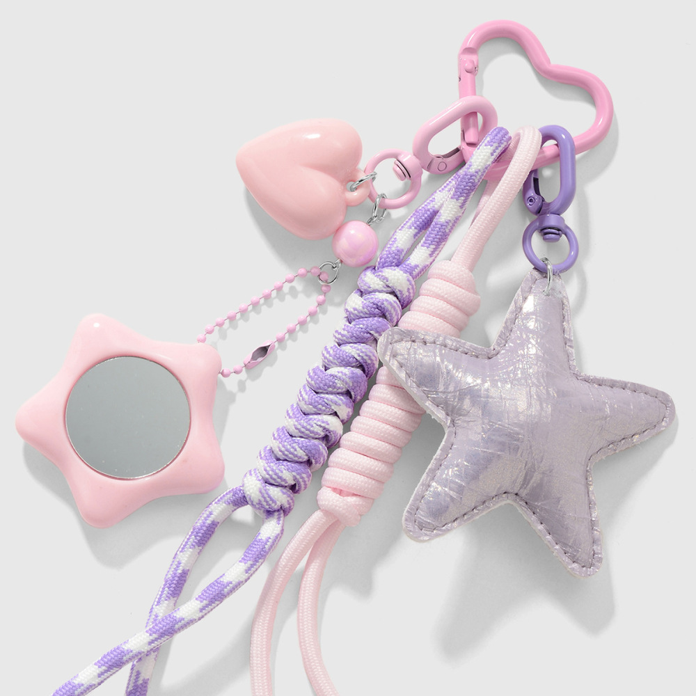 Breloques De Sac En Cuir Sweet Star Image3