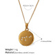 Collier en or Vierge Image8