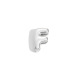 Collier pendentif lettre minuscule creuse - Acier - F Image32