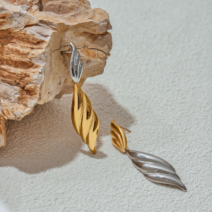 Boucles D'Oreilles Pendantes En Acier Inoxydable Étanche, De Couleurs Assorties h5 Image6