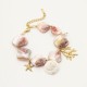 Bracelet corail rose Image3
