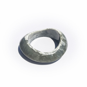 Bracelets Pour Femmes En Acrylique Flou De Forme Irrégulière h5 Image4