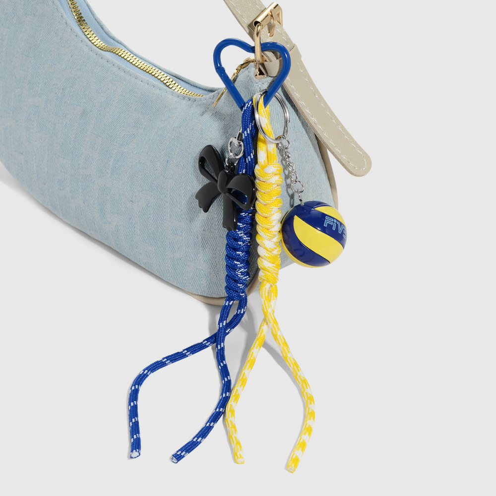 Breloques De Sac En Alliage Avec Perles De Sport h5Image4