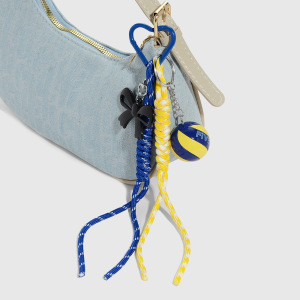 Breloques De Sac En Alliage Avec Perles De Sport h5 Image4
