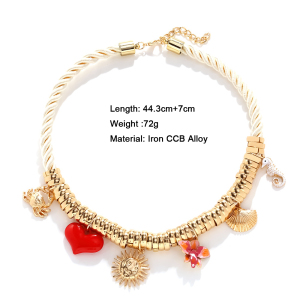 Colliers Pendentifs En Alliage De Vacances h5