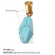 Pendentif en or turquoise Image15
