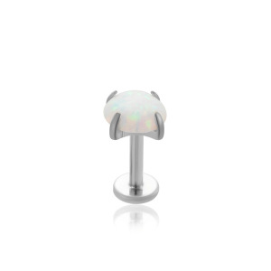 Boucles D'Oreilles Piercing En Acier Inoxydable Étanche Couleur Or (1 Pièce) h5
