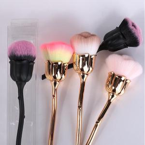 Pinceau À Poudre En Forme De Rose Pour Maquillage Pour Femme h5 Image2