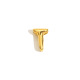 Collier pendentif lettre minuscule creuse - Or - T Image20