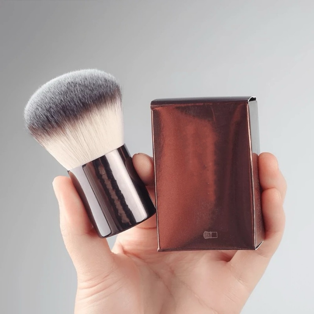 1 Mini Pinceau De Maquillage Moelleux Pour Femme h5Image3