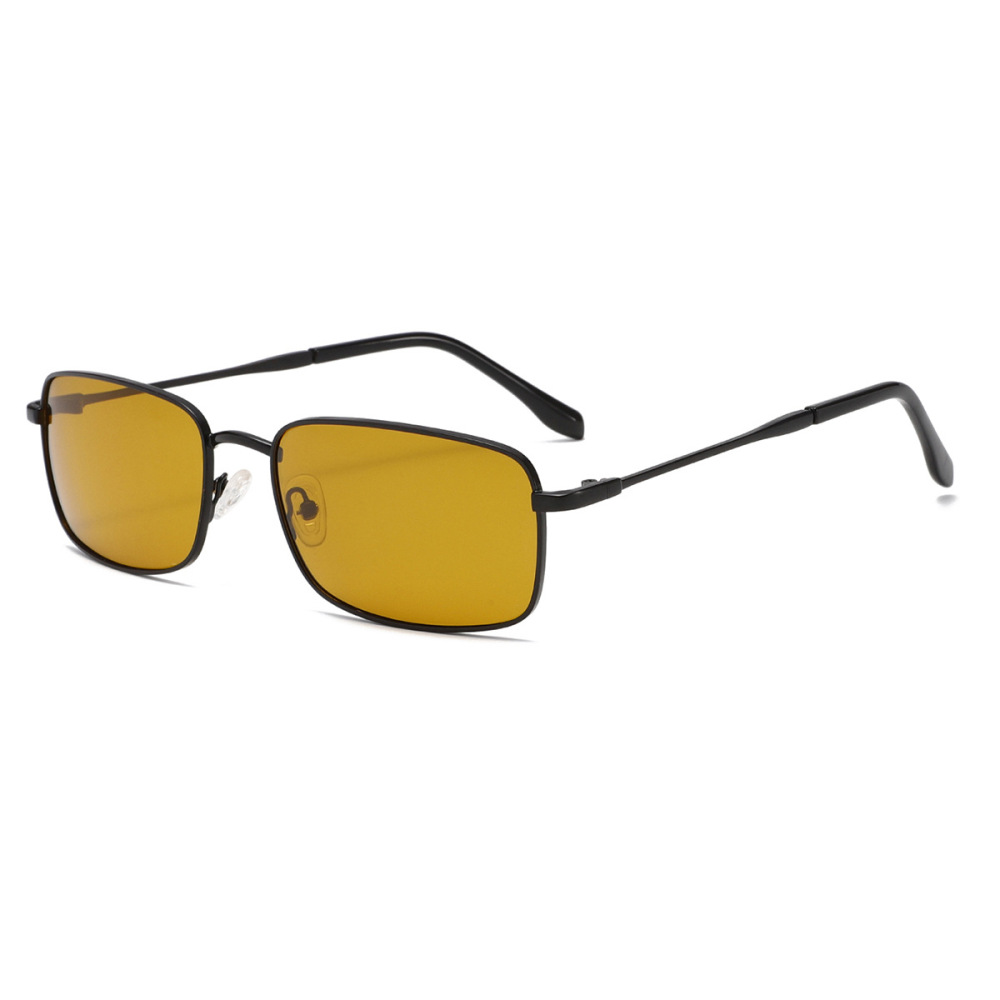 1 Paire De Lunettes De Soleil Pour Femme, Série Simple, Décontractées, Couleur Unie, Pc Image2