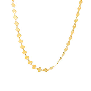 1 Paire De Colliers Unisexes Simple Series Daily Turtle En Acier Inoxydable Étanche Couleur Or h5 Image5