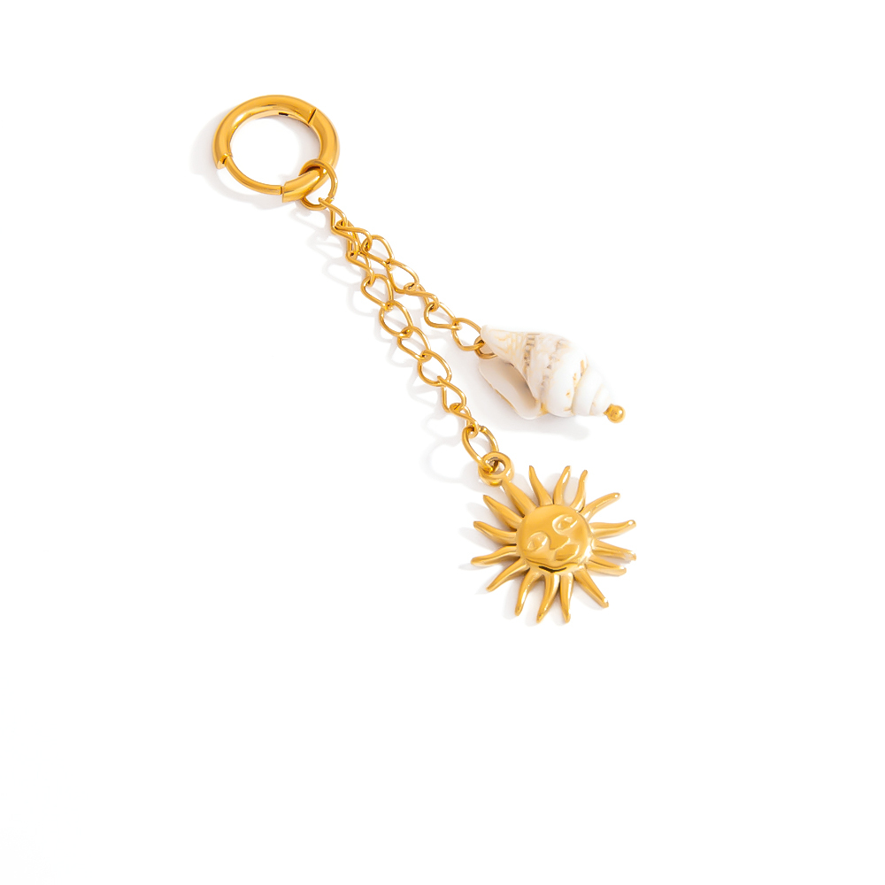 Pendentifs Bikini Étanches En Acier Inoxydable Couleur Or Oceanic 