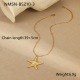 Collier étoile de mer Image3