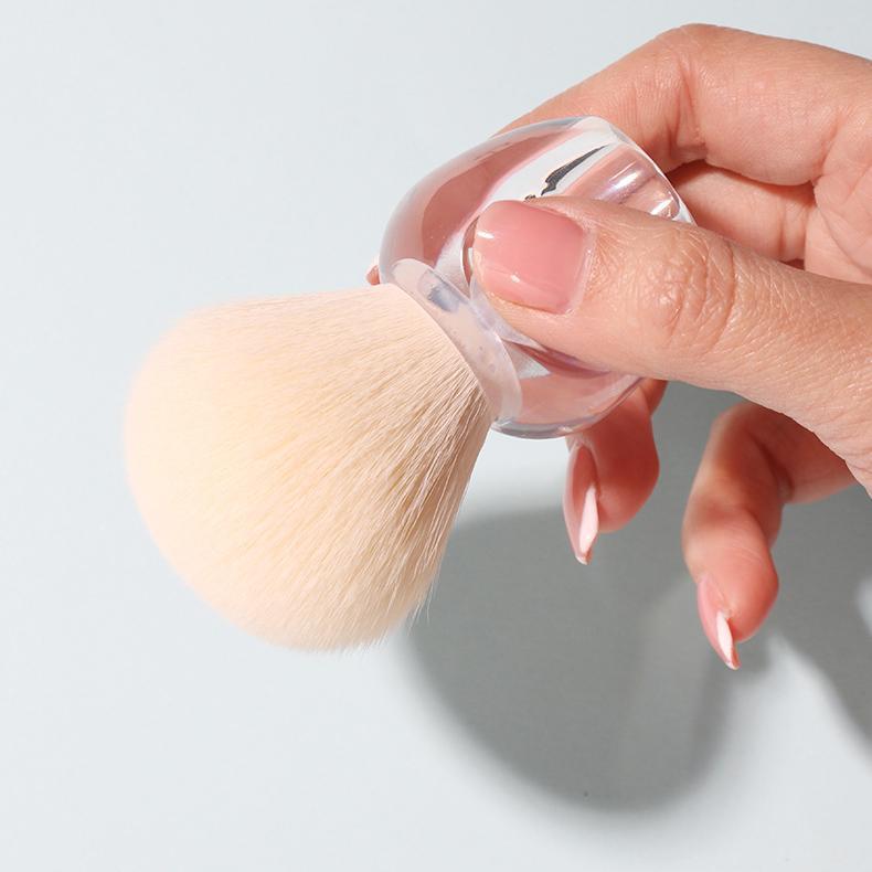 Mini Pinceau À Blush Exquis Pour Femme Image2