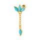0172-4#Bleu doré Image7
