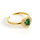 Bague d'amour [diamant vert] Image5