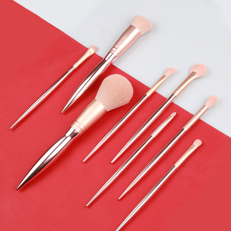 Ensemble De Pinceaux De Maquillage Délicats Pour Femmes