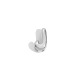 Collier pendentif lettre minuscule creuse - Acier - J Image36