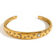 Bracelet Étoile Lune - Or - Diamant Blanc 