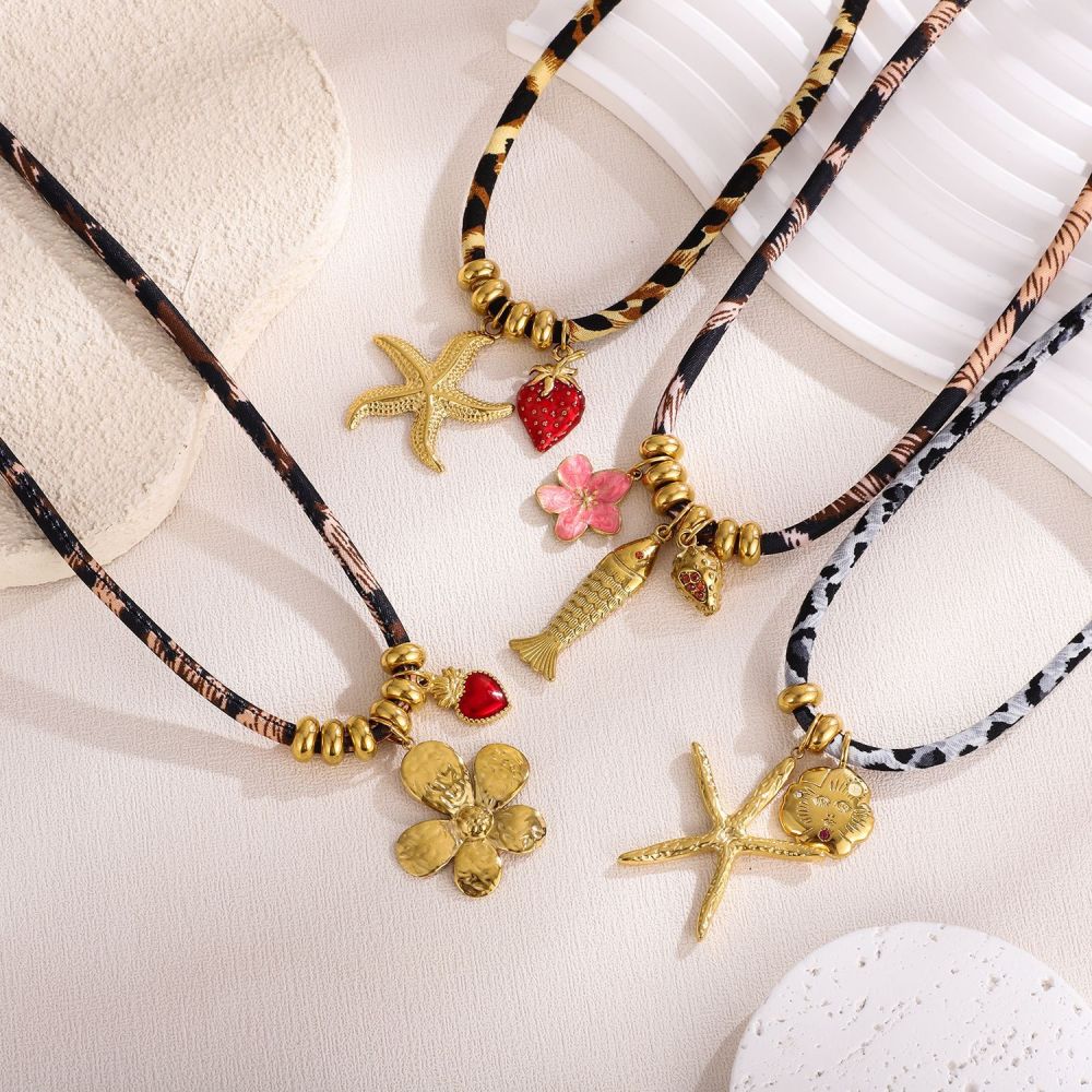 1 Paire De Colliers Pendentifs Pour Femmes, Collection Luxueuse Sexy Turtle, En Acier Inoxydable Étanche Couleur Or Image5