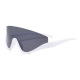 C5 Blanc brillant/Gris Image5