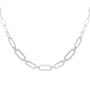 Colliers Classiques À Maillons Torsadés Oblongs En Acier Inoxydable, Étanches, Couleur Or, Pour Femmes h5 