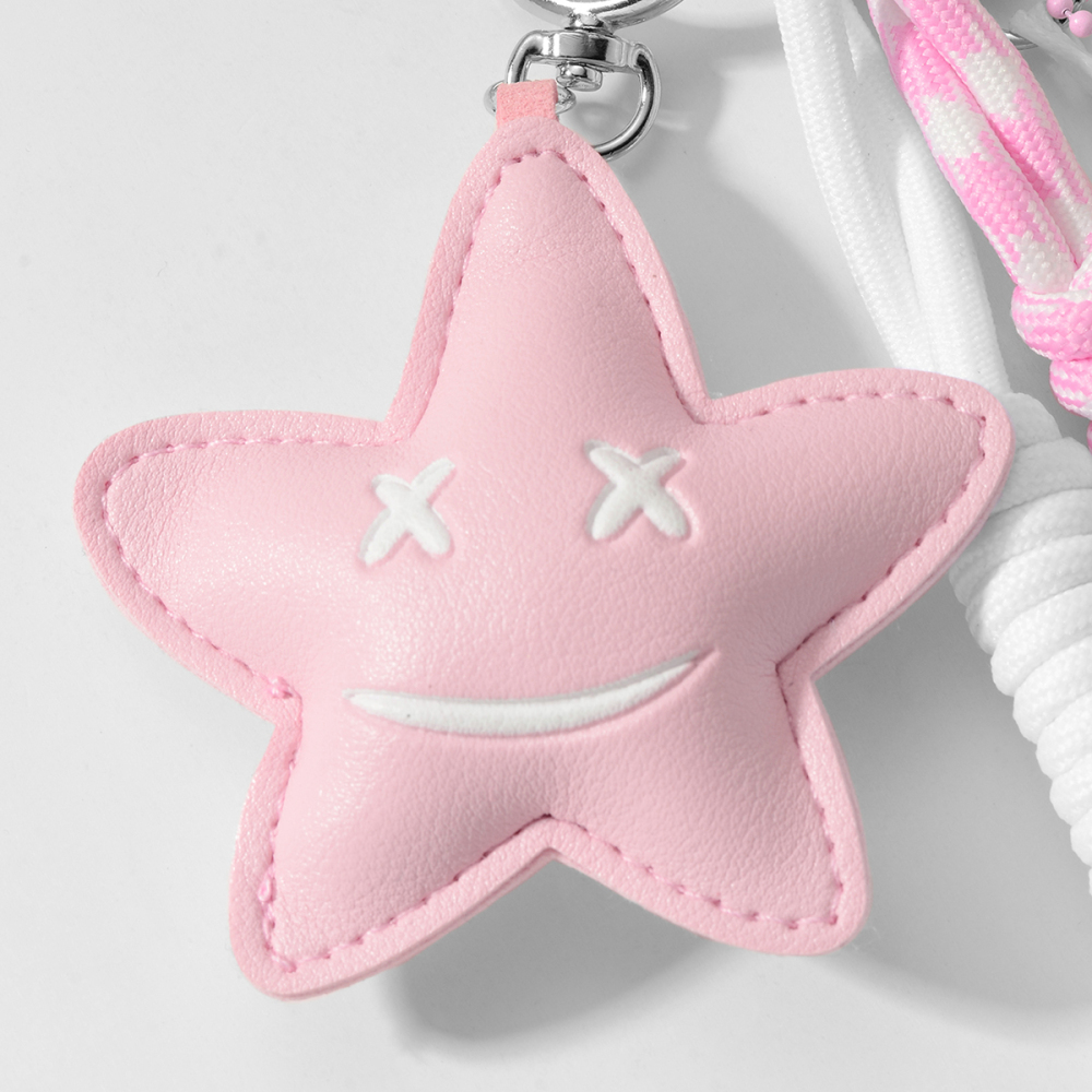 Breloques De Sac En Alliage De Cuir Sweet Star Image5