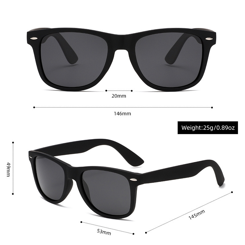 1 Paire De Lunettes De Soleil Pour Femme, Série Simple, Décontractées, Couleurs Mélangées, Pc h5Image7