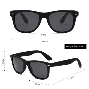 1 Paire De Lunettes De Soleil Pour Femme, Série Simple, Décontractées, Couleurs Mélangées, Pc h5 Image7