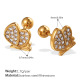 Boucles d'oreilles piercing en or Image4