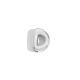 Collier pendentif lettre minuscule creuse - Acier - D Image30