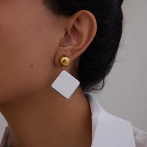 Boucles D'Oreilles Pendantes En Acier Inoxydable Étanche, De Couleurs Assorties h5 Image2