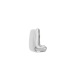 Collier pendentif lettre minuscule creuse - Acier - L Image38