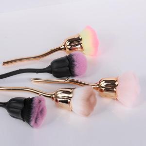 Pinceau À Poudre En Forme De Rose Pour Maquillage Pour Femme h5 Image3