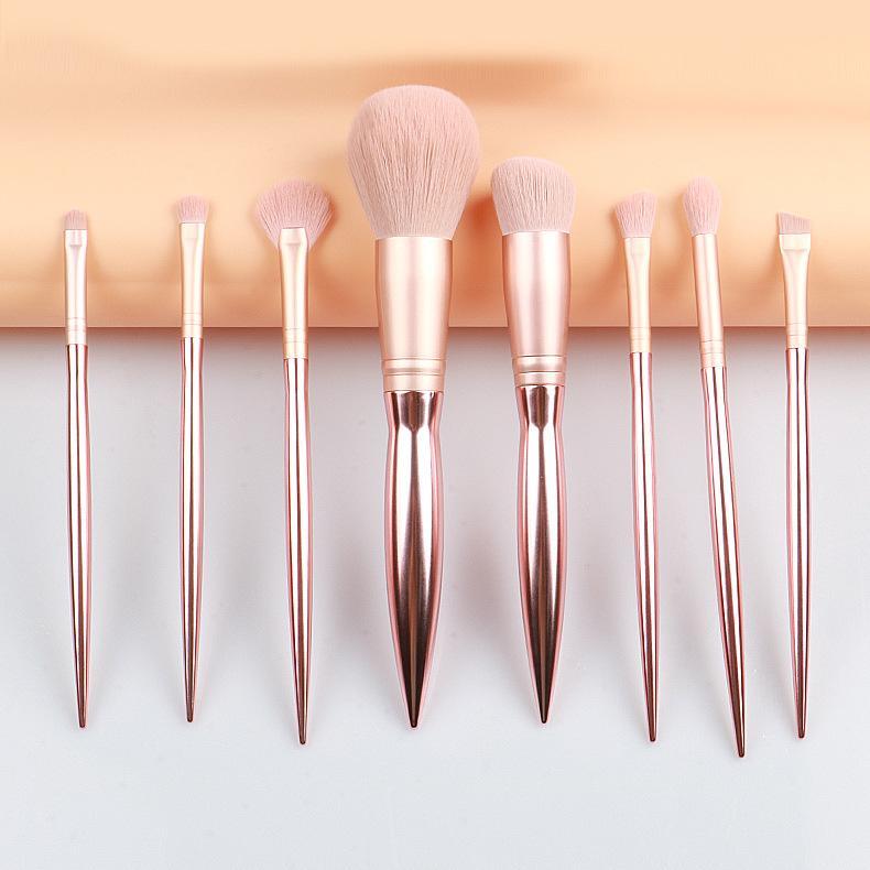 Ensemble De Pinceaux De Maquillage Délicats Pour Femmes h5Image4