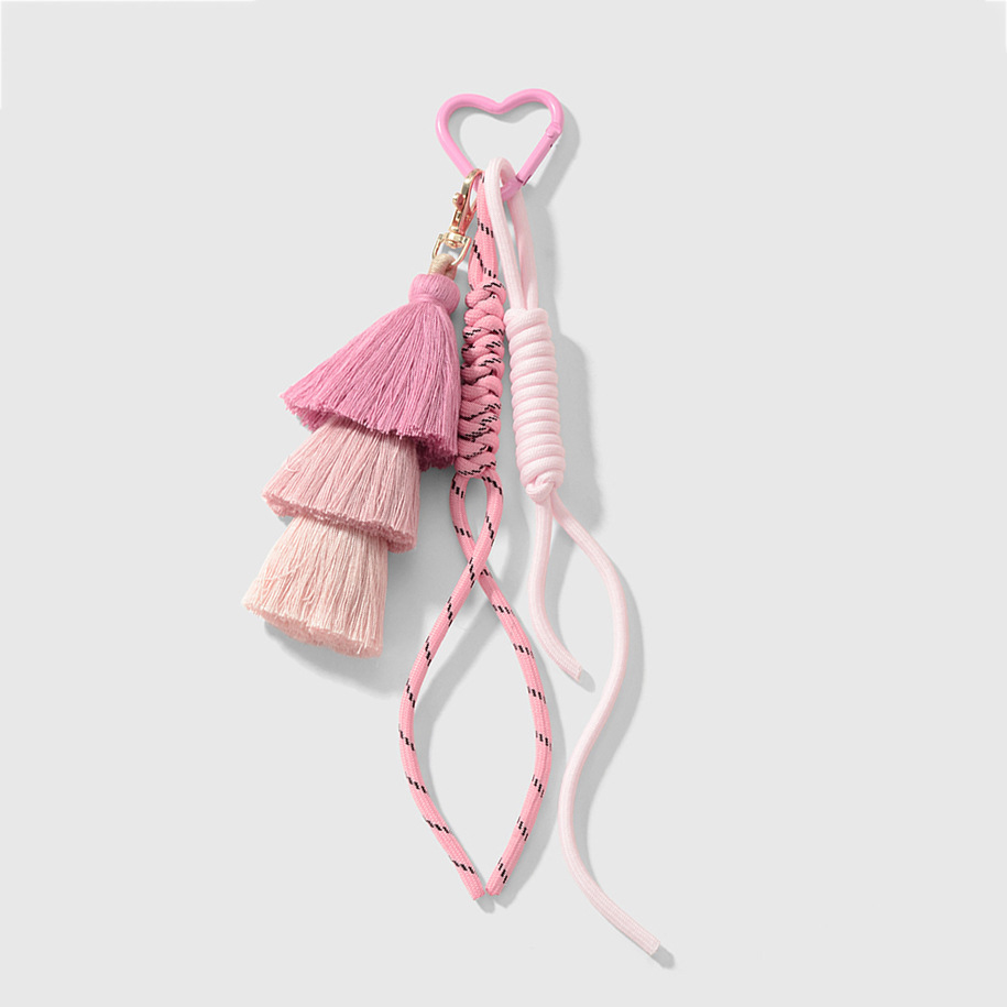 Breloques De Sac En Alliage À Pompons
