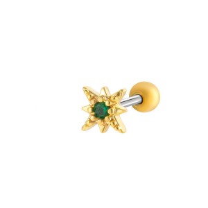 Boucles D'Oreilles À Tige Délicates En Acier Titane Et Zircon Pour Femme, 1 Pièce h5 