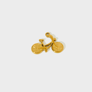1 Paire De Pendentifs Unisexes Classic Series Punk Animal En Acier Inoxydable Étanche Couleur Or h5 Image5