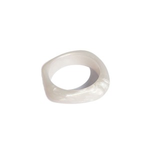 Bracelets Pour Femmes En Acrylique, Légers Et Luxueux, Ronds Et Lisses, À Surface Floue h5 Image5