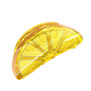 Pinces À Cheveux Pour Femmes En Acétate, Série Fruit Fresh-Style, 1 Pièce h5 Image2