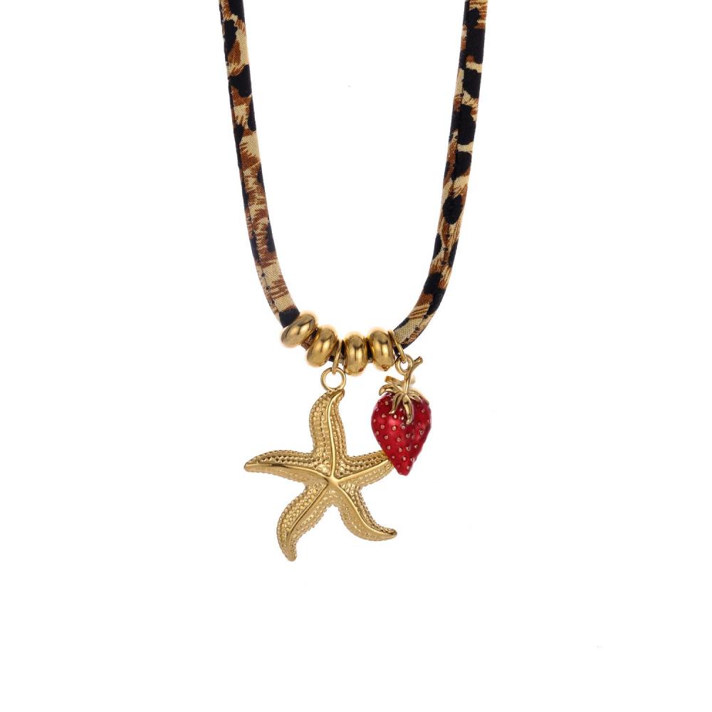 1 Paire De Colliers Pendentifs Pour Femmes, Collection Luxueuse Sexy Turtle, En Acier Inoxydable Étanche Couleur Or 